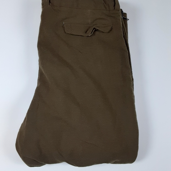 Vtg J Veyrier Paris 1964 Military Pants 34x26 - Picture 2 of 7